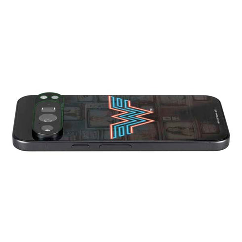 Wonder Woman 1984 (2020) Neon Logo Pixel 9 Pro XL Skin